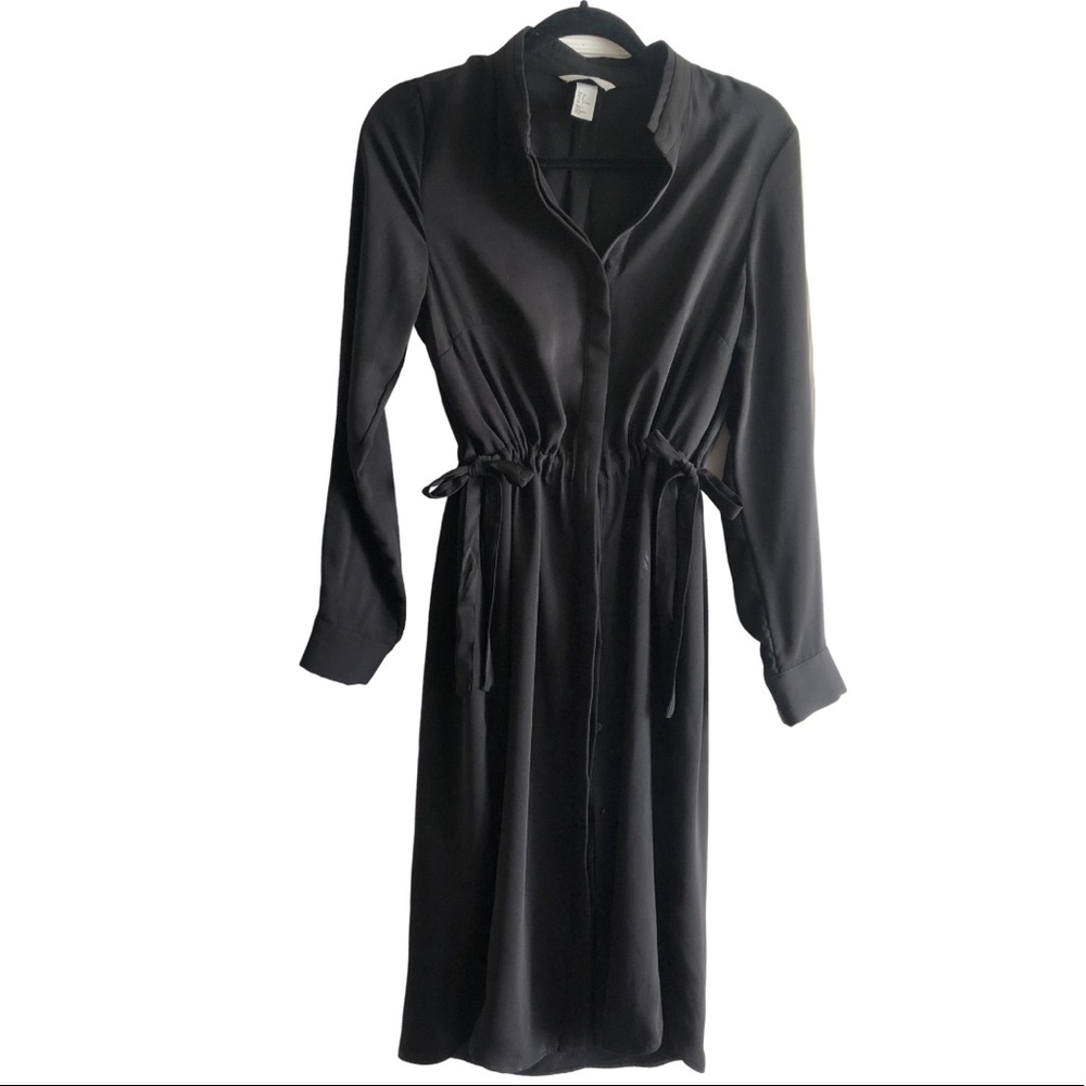 H&M shirt dress, midi dress